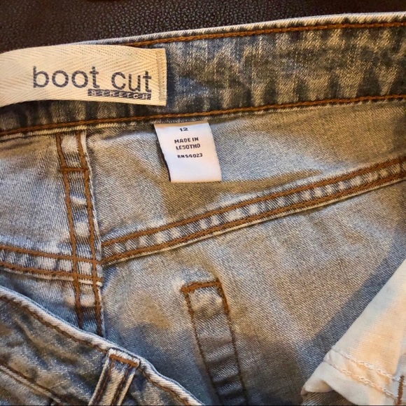 WOMEN’S JEANS - SIZE 12 - GAP - J2 - Picture 4 of 4